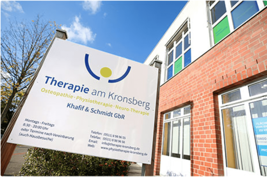 Therapie am Kronsberg, Praxis für Osteopathie